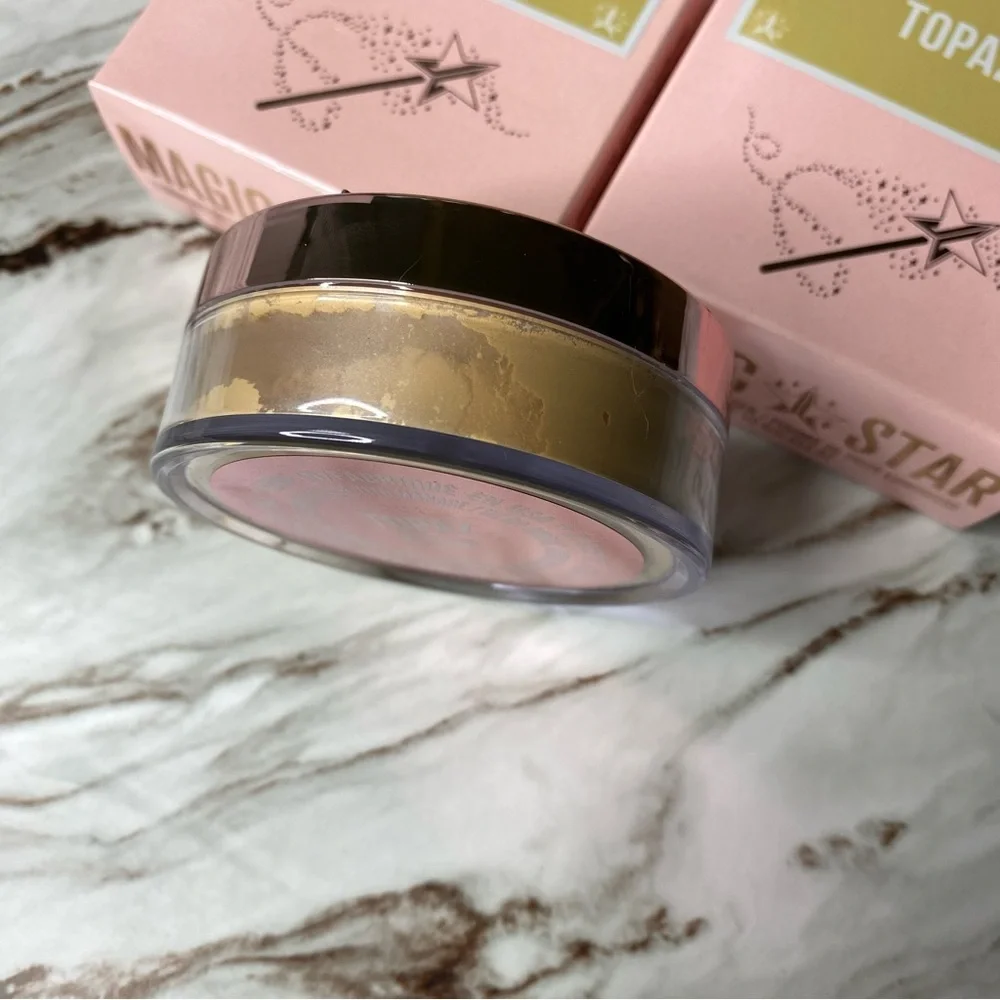 Jeffree Star bundle two luminous setting powder in Topaz NEW